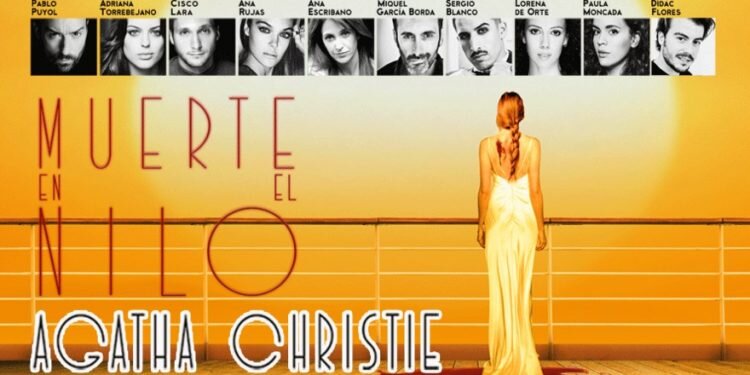 Muerte en el Nilo Teatro Olympia Del 16 al 26 de mayo