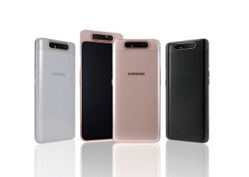 Nuevo Samsung Galaxy A80: hecho para la nueva era social