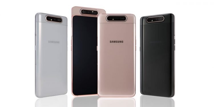 Nuevo Samsung Galaxy A80: hecho para la nueva era social