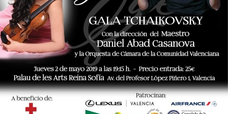 Valencia y la República Dominicana se unen en un concierto el 2 de Mayo con la violinista Aisha Syed y el Maestro Daniel Abad