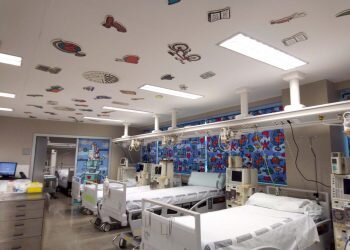 La Fundación Pequeño Deseo decora tres salas del Servicio de Nefrología Infantil del Hospital La Fe