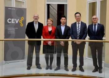 Propeller Valencia se reúne con el presidente de la asociación de empresarios de Fujian