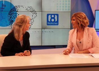 Entrevista a la Doctora María Gómez Rodrigo en la 8 noticias