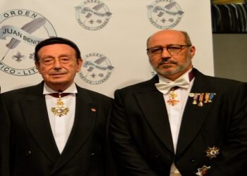 III Cena de Gala de la Orden Poético-Literaria Juan Benito