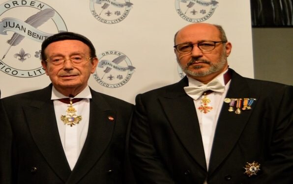 III Cena de Gala de la Orden Poético-Literaria Juan Benito