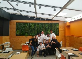 El restaurante Ciro celebra su octavo aniversario