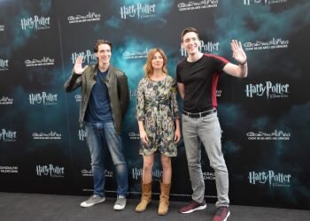 Natalia Tena, Oliver y James Phelps presentan en Valencia ‘Harry Potter: The exhibition’