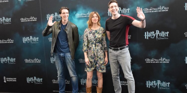Natalia Tena, Oliver y James Phelps presentan en Valencia ‘Harry Potter: The exhibition’
