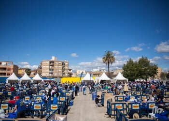 Sólo 20 equipos pasan a la final de la 3ª liga de paellas DACSA