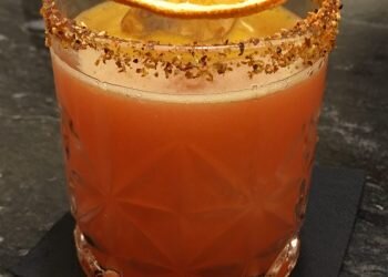 Thomas Monesi se corona ganador en el 1er Concurso de Cocteleria Mexicana