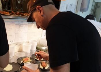 Tomer Ballas una cocina israelí que sorprende