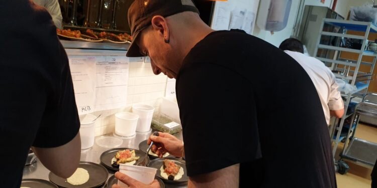 Tomer Ballas una cocina israelí que sorprende