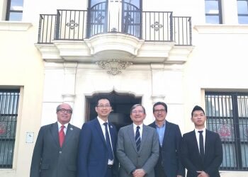 Empresarios de la provincia china de Fujian visitan Valenciaport