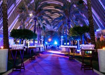 Terraza L´Umbracle inaugura su nueva temporada tras alcanzar los 225.000 visitantes en 2018