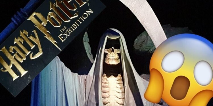 Valencia ‘Harry Potter: The exhibition si no quieres spoiler NO MIRES ESTAS FOTOS