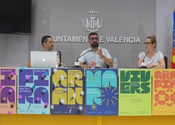 El Ayuntamiento presenta la cartelería de la GRAN FERIA 2019, caracterizada por su colorido y una tipografía inspirada en principios de siglo