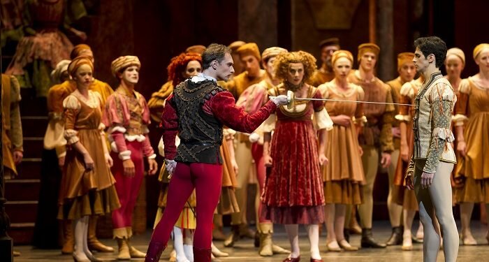La emisión en directo desde Londres del clásico ballet “Romeo y Julieta” llega a cines Lys y Yelmo Campanar