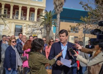 Giner propone impulsar que los Poblats Maritims de Valencia sean declarados Patrimonio de la Humanidad por la Unesco