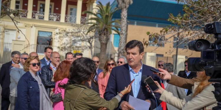 Giner propone impulsar que los Poblats Maritims de Valencia sean declarados Patrimonio de la Humanidad por la Unesco