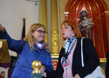 La Dra. Ana Mafé colabora en dar contenido a la ruta teatralizada de Sagunto sobre el Santo Grial