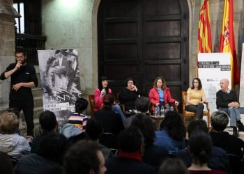 El Festival 10 Sentidos entra en el Palau de la Generalitat con un coloquio y una intervención artística