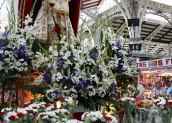 El Mercado Central homenajea a La Geperudeta