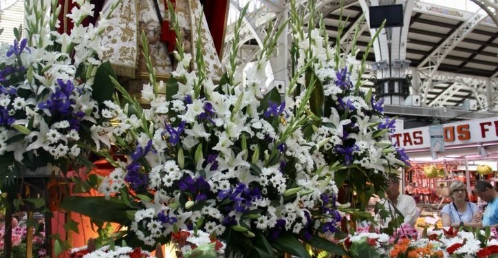 El Mercado Central homenajea a La Geperudeta