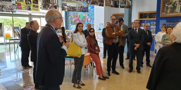 Jornada de puertas abiertas del Patronato de la Fundación Colegio Imperial de Niños Huérfanos San Vicente Ferrer