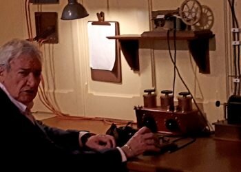 Luis del Olmo “protagonista” al transmitir desde la Cabina Marconi del Titanic