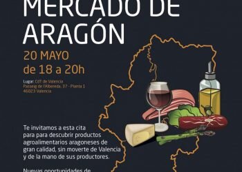 Pon Aragón en tu mesa’ organiza en Valencia el I Show Room profesional de productos agroalimentarios de la mano de Gastrónoma