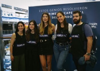 El Centro Comercial El Saler pone fin al primer Escape Mall de la historia con un éxito absoluto y más de 4.200 inscripciones