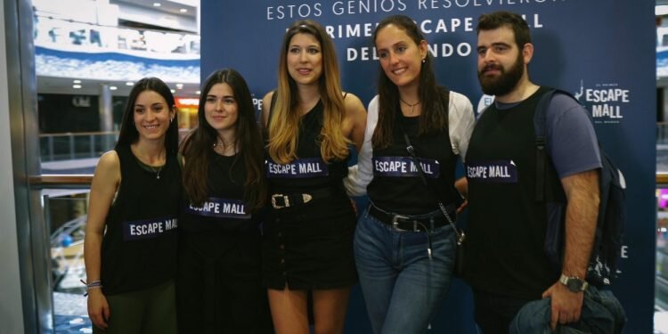 El Centro Comercial El Saler pone fin al primer Escape Mall de la historia con un éxito absoluto y más de 4.200 inscripciones
