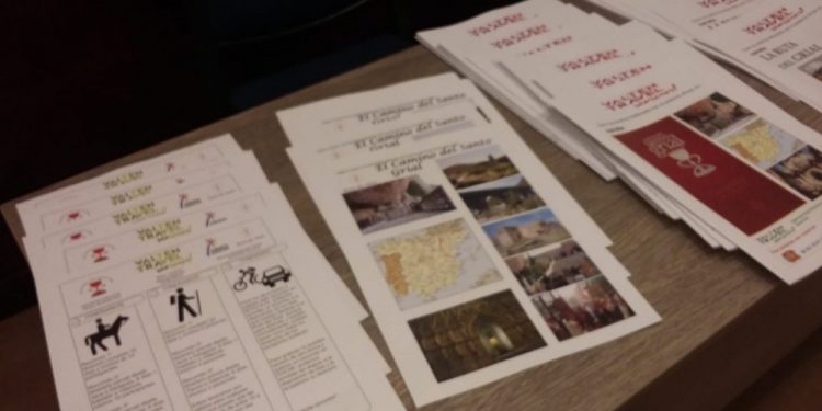 Valten Travel única agencia mayorista que promociona la Ruta del Grial en el mercado portugués ante 70 agentes con muy buenos resultados