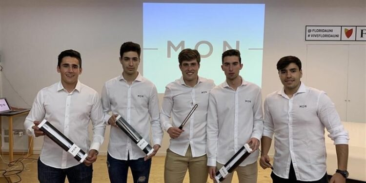 Una startup de estudiantes valencianos lanza al mercado un cuchillo jamonero anti cortes