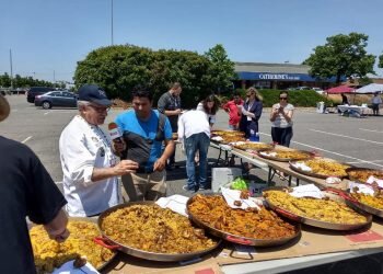 Pistoletazo de salida de la 59 edición del Concurso Internacional de Paella Valenciana de Sueca des de los EEUU