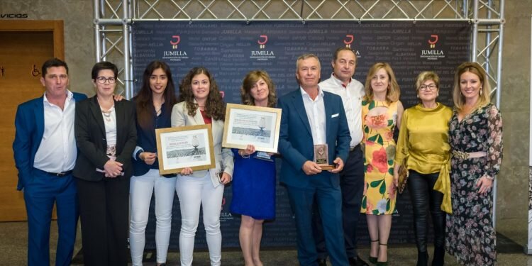 12 bodegas de la D.O.P. Jumilla premiadas por la calidad de sus vinos en el XXV certamen de calidad