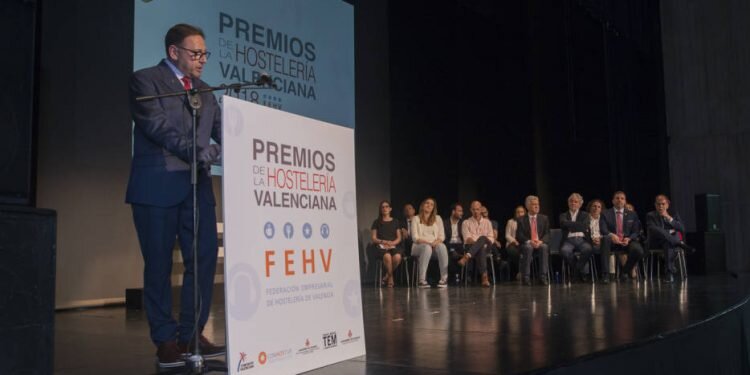 La FEHV entrega los premios de la hostelería valenciana 2019