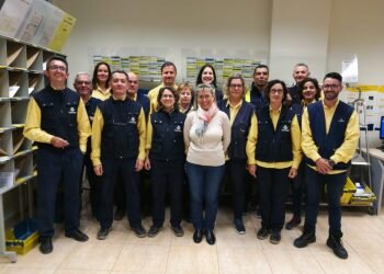 Los carteros de Alfafar, Benetússer y Sedaví, segundos de España