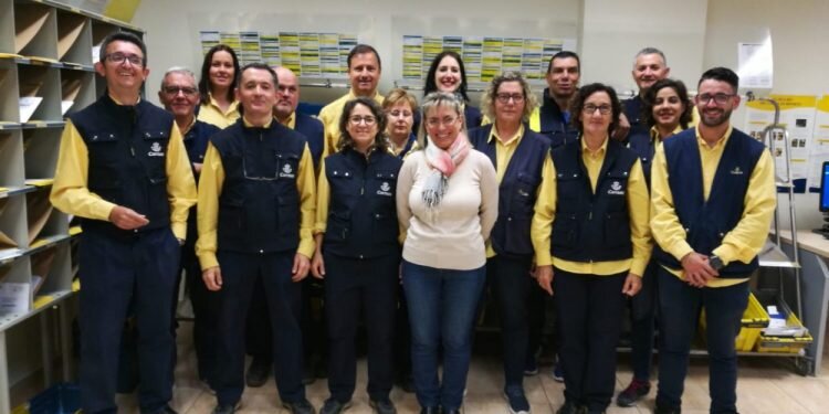 Los carteros de Alfafar, Benetússer y Sedaví, segundos de España