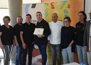 El ganador del “II Concurso de la Mejor Tapa de CV” es el restaurante Rincón de Capis