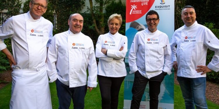 La cocina valenciana se promociona en la Haya