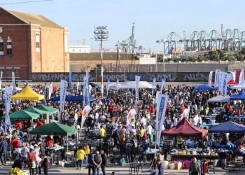 La falla Dr. J.J. Domine-Port organiza el XXXI concurso mundial de paellas