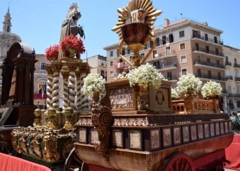 PROGRAMA DE ACTOS Y FESTEJOS del Corpus Christi de Valencia 2019