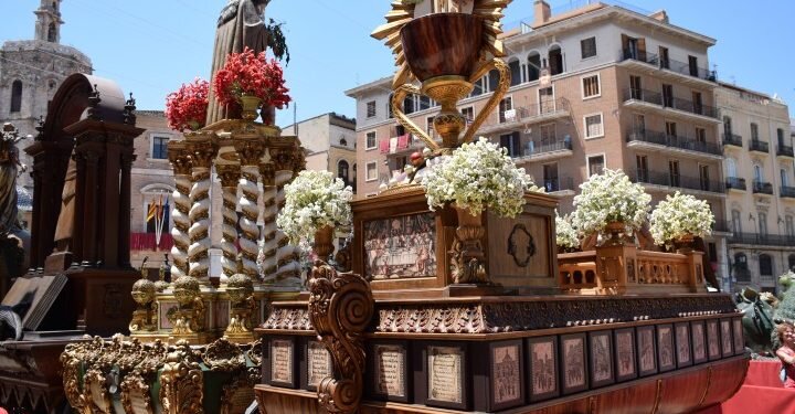 PROGRAMA DE ACTOS Y FESTEJOS del Corpus Christi de Valencia 2019