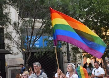 Marcha en València del Orgullo LGTBI+ para celebrar los avances y «no dar ni un paso atrás» en derechos