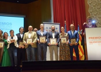La FEHV entrega los premios de la hostelería valenciana 2019