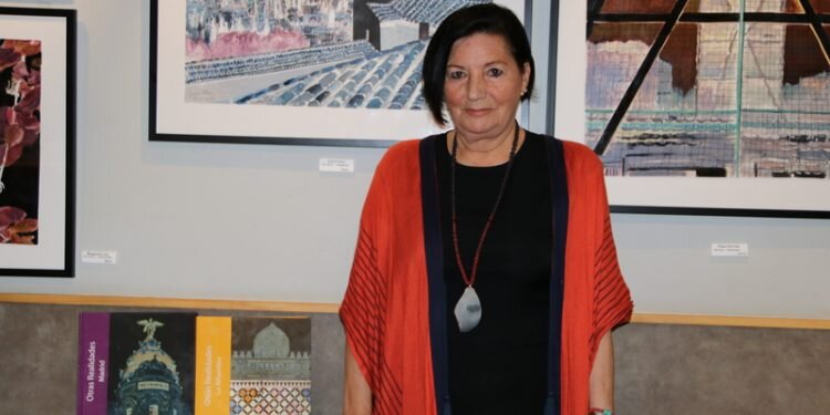 La cocinera Pepa Gomez Belloch deja los fogones por los pinceles