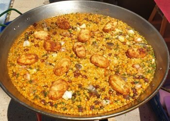 Premios del III Concurso Paella de Arroz de Vigilia en Tabernes de la Valdigna