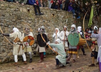 Actividades medievales para conmemorar el 775 aniversario de la Carta Pobla de Culla