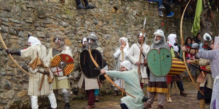 Actividades medievales para conmemorar el 775 aniversario de la Carta Pobla de Culla
